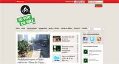 Desktop Screenshot of euvoudebike.com